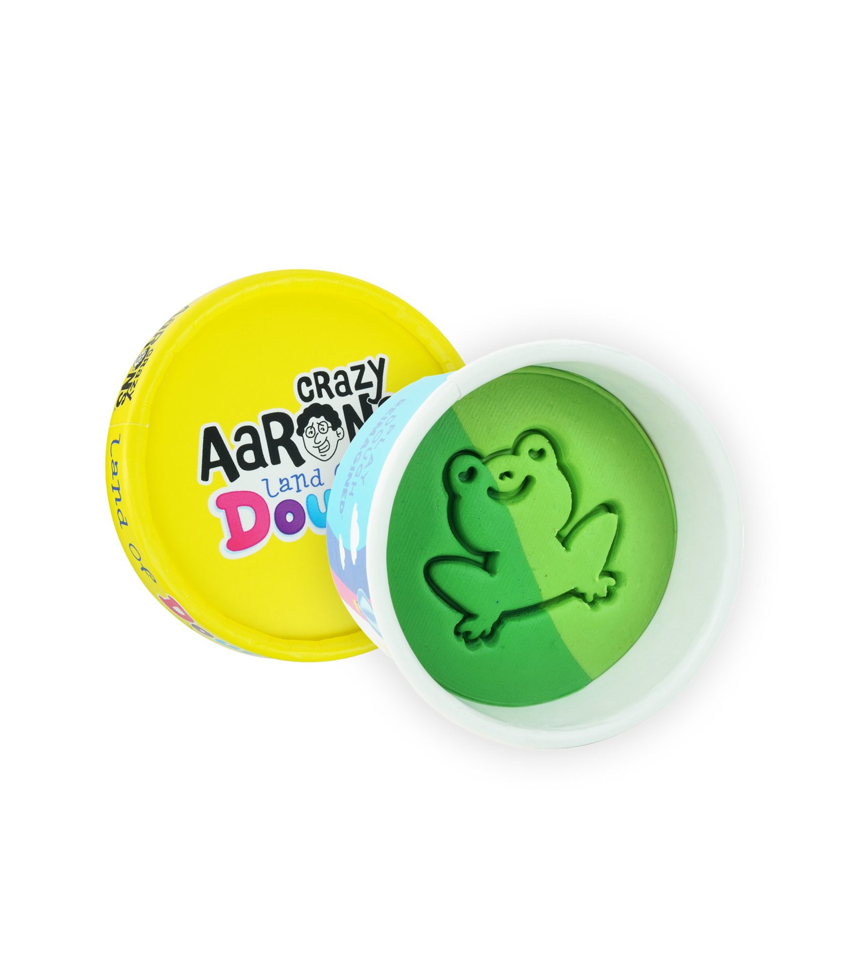 Land of Dough - Green Frog Play Dough